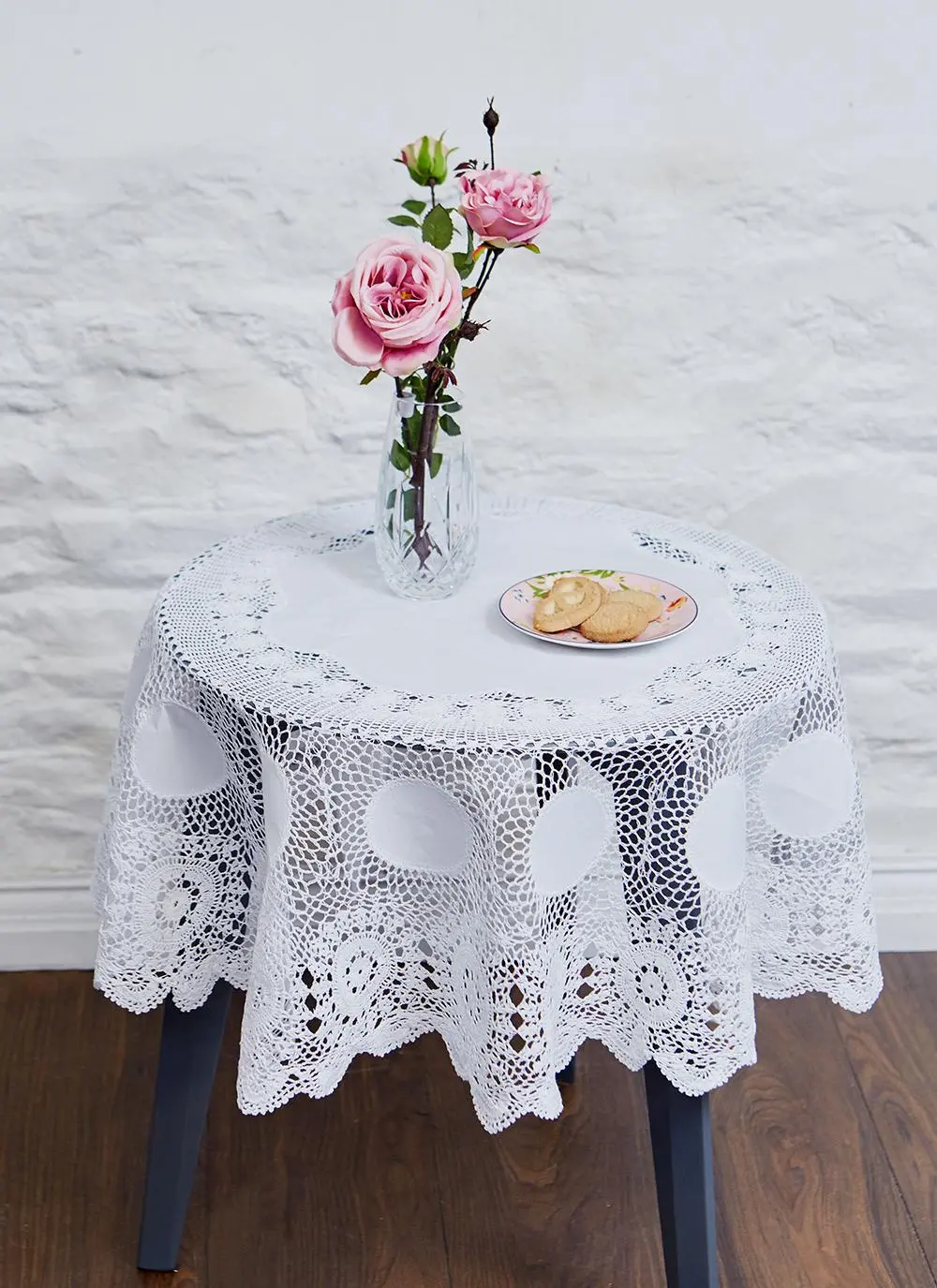 Newgrange Round Tablecloth