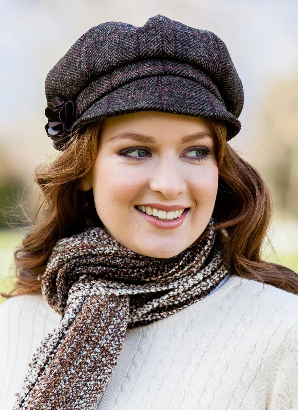Mucros Newsboy Hat