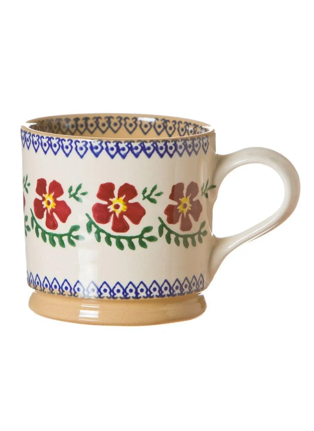 Old Rose Large Mugs Set of 4