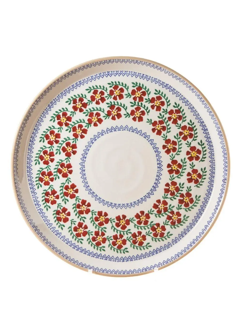 Old Rose Presentation Platter
