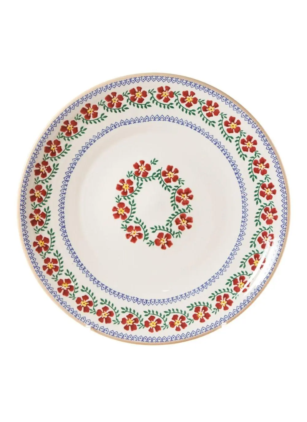 Old Rose Shallow Dish