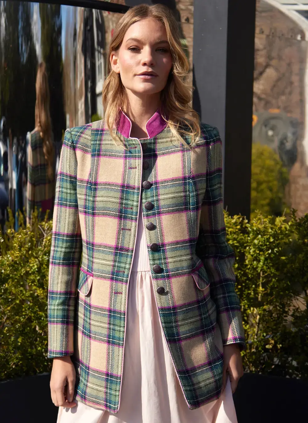 Ocante Tweed Coat 