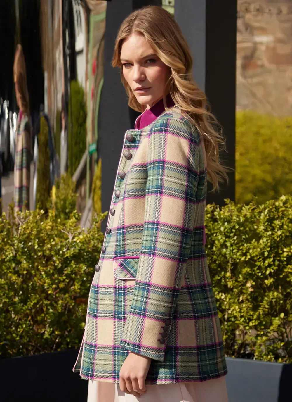 Ocante Tweed Coat 