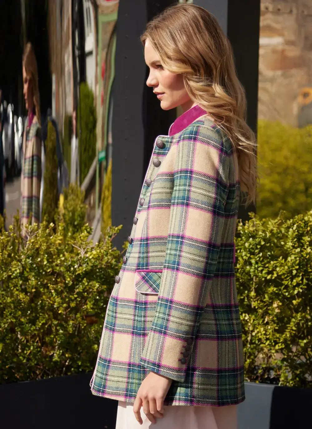 Ocante Tweed Coat 