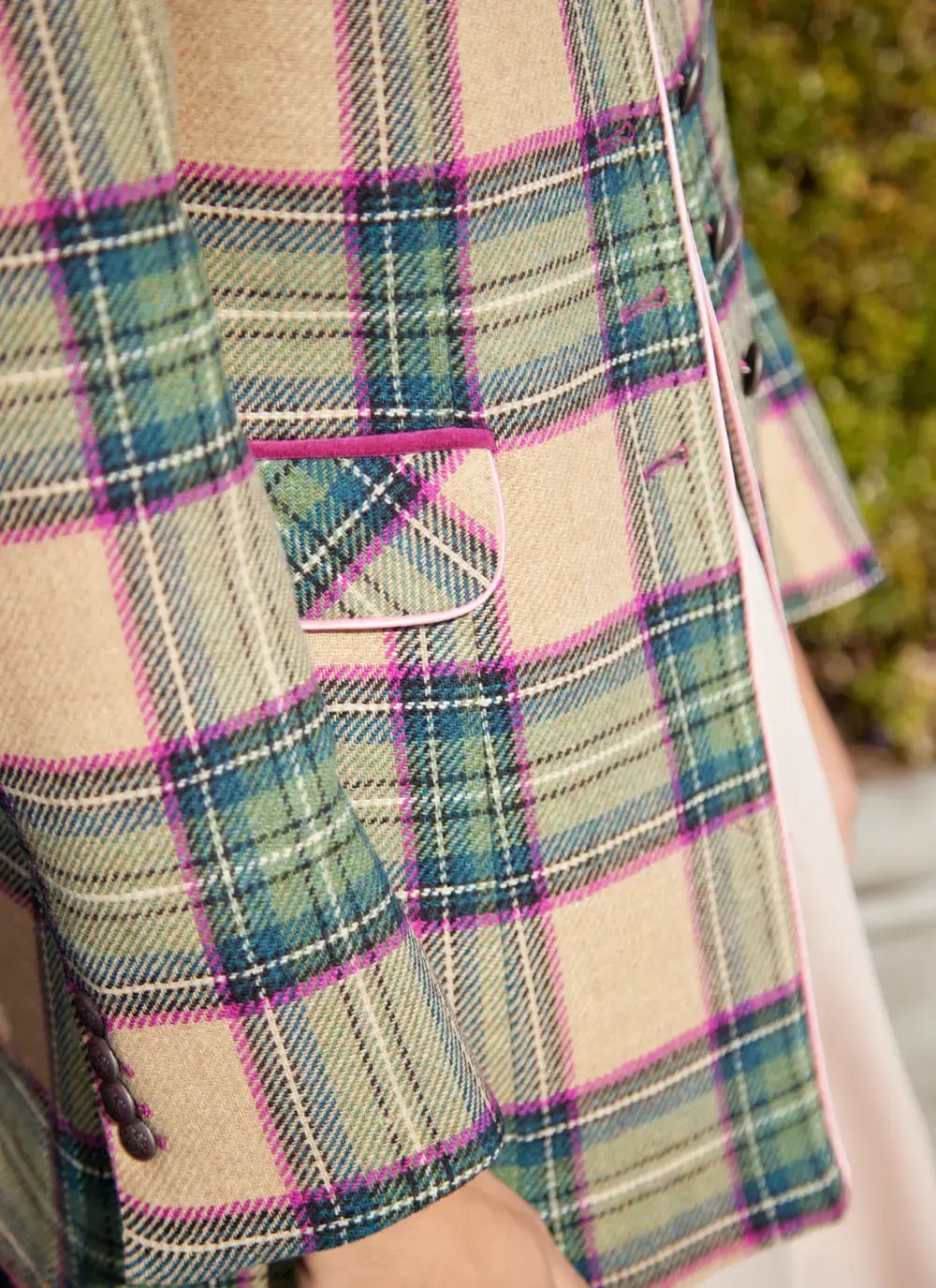 Ocante Tweed Coat 