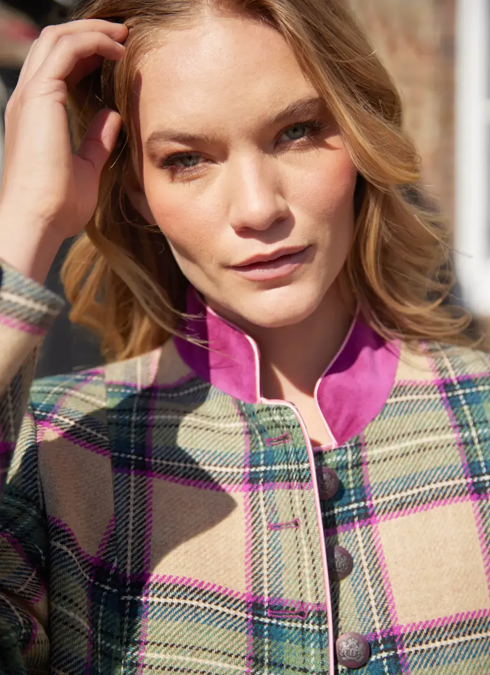 Ocante Tweed Coat 