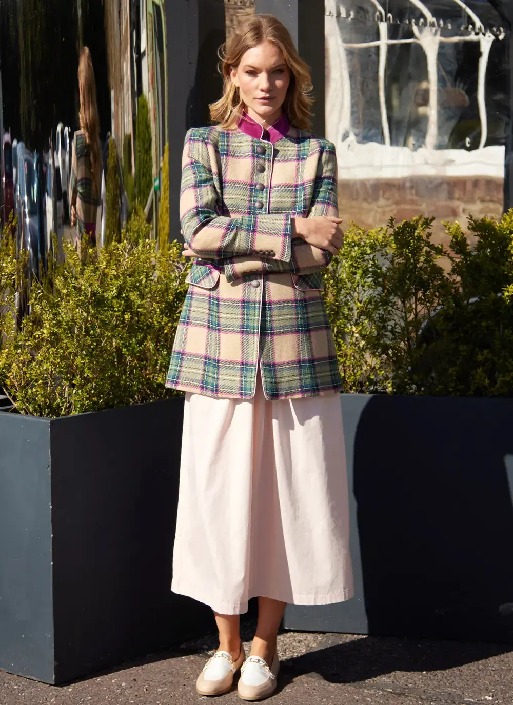 Ocante Tweed Coat 