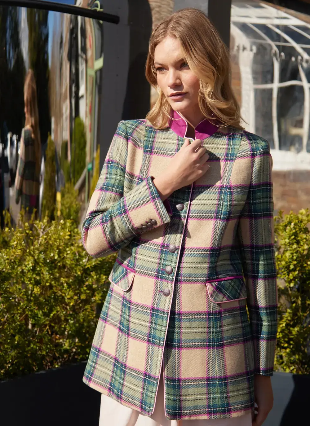 Ocante Tweed Coat 