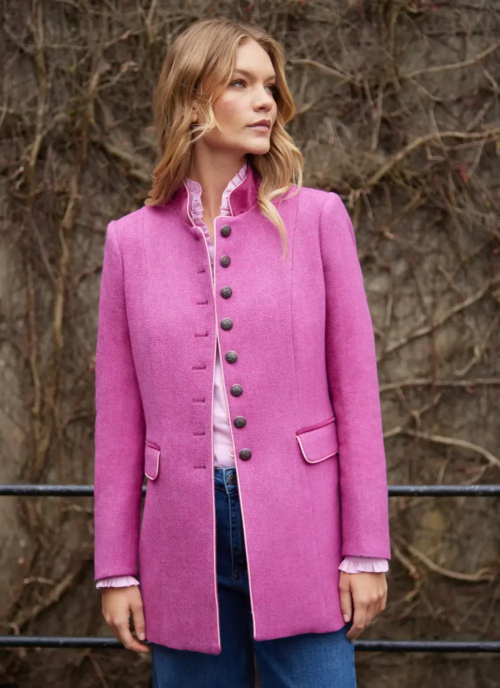 Ocante Tweed Coat 