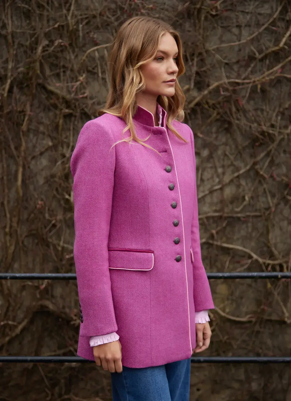 Ocante Tweed Coat 