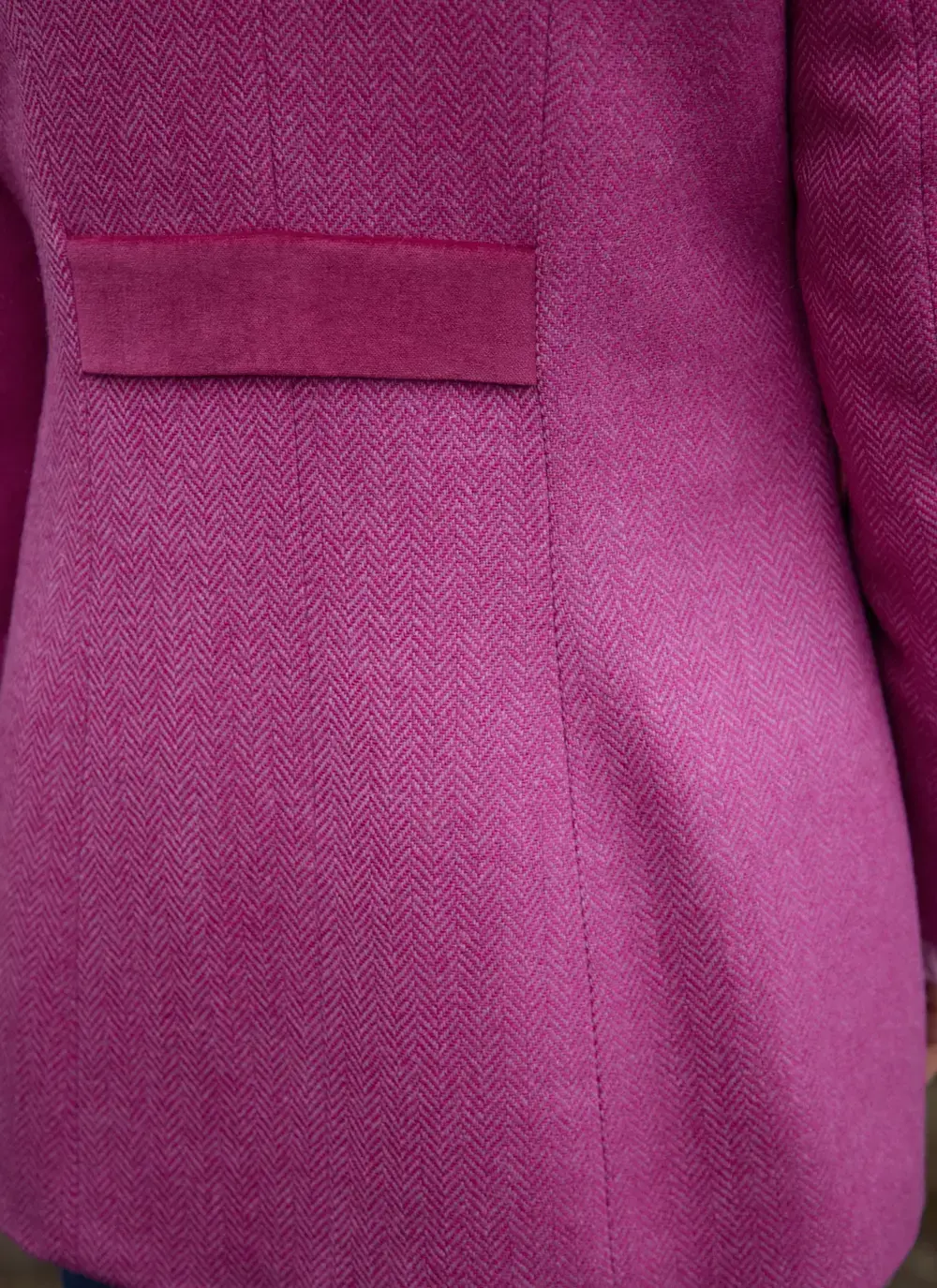 Ocante Tweed Coat 