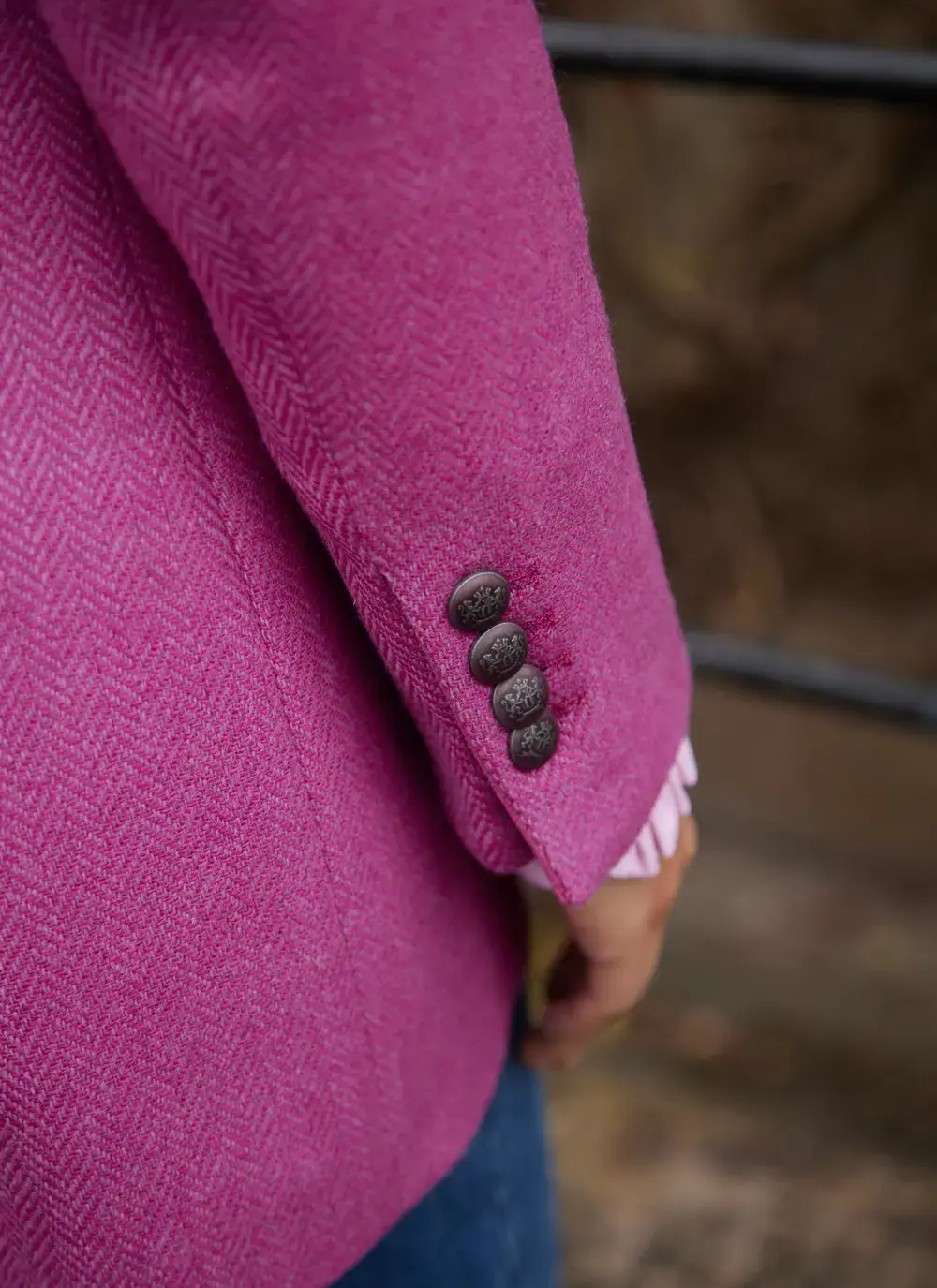 Ocante Tweed Coat 