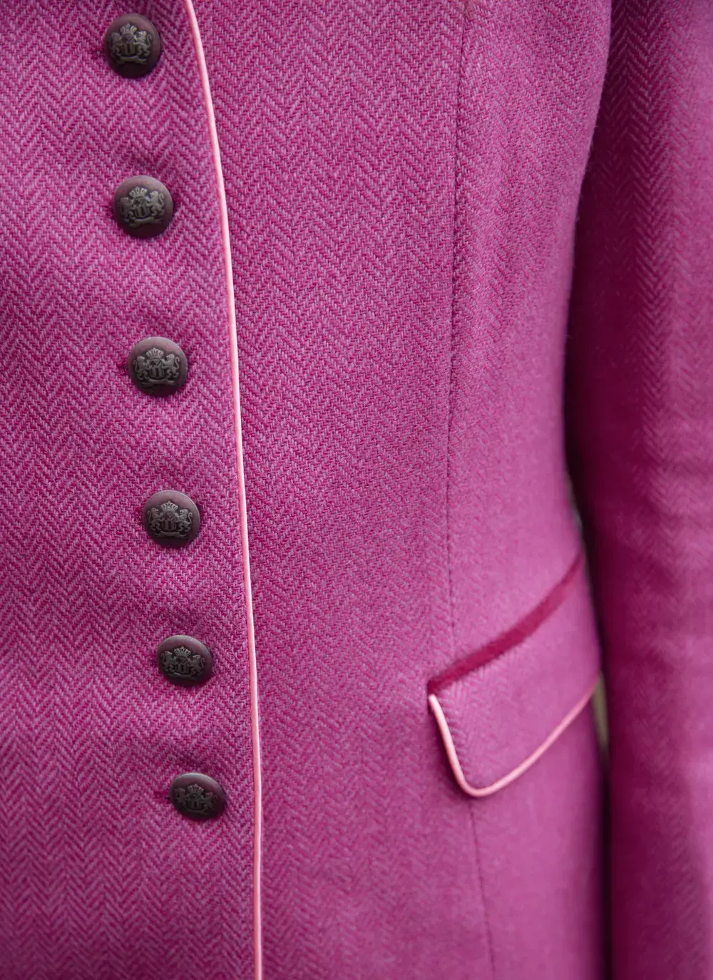 Ocante Tweed Coat 