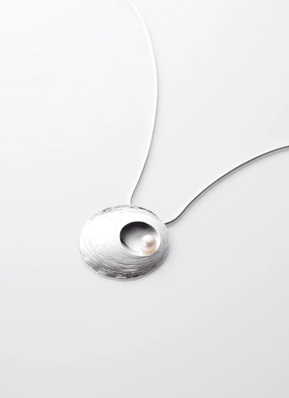 Oyster Pearl Large Pendant 