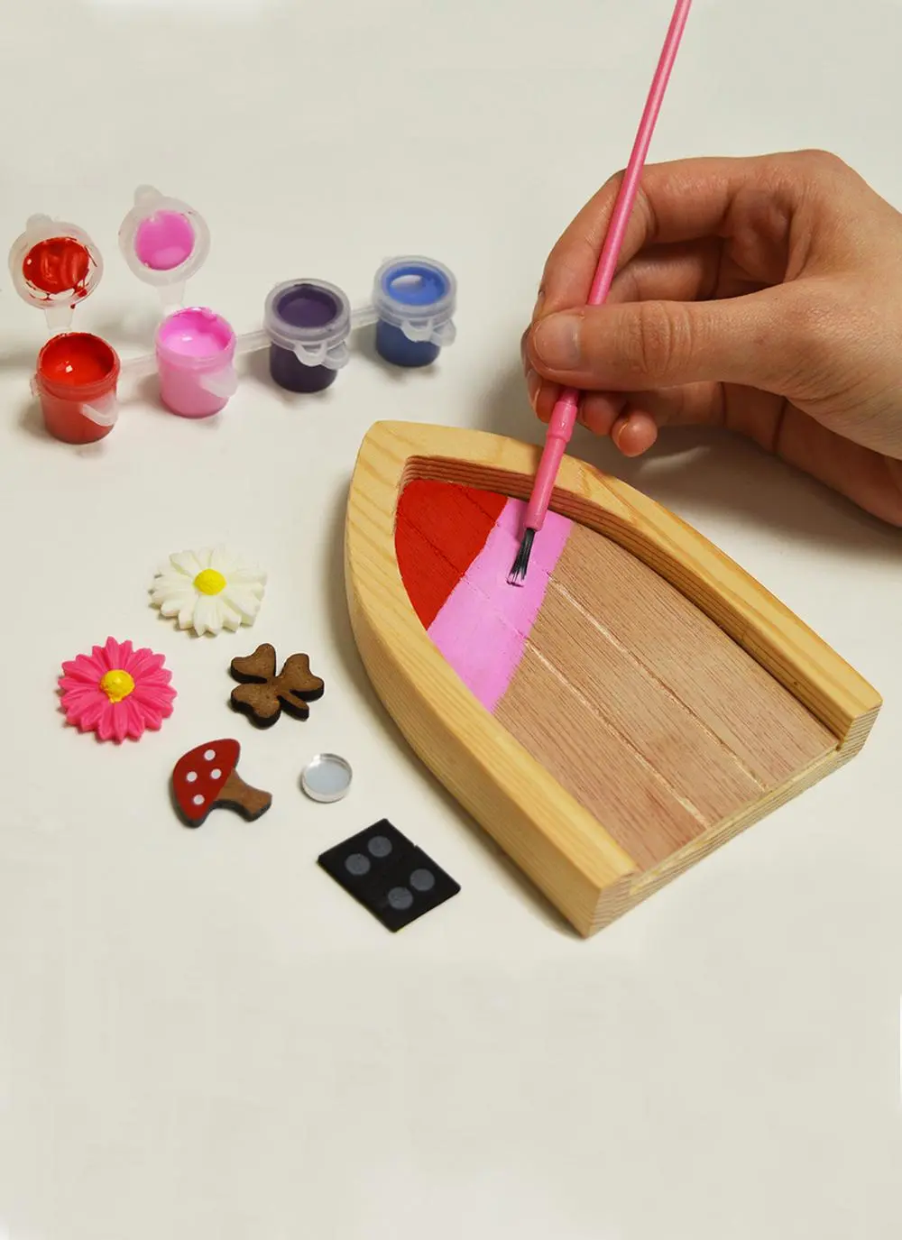 Paint Your Own Irish Fairy Door Set