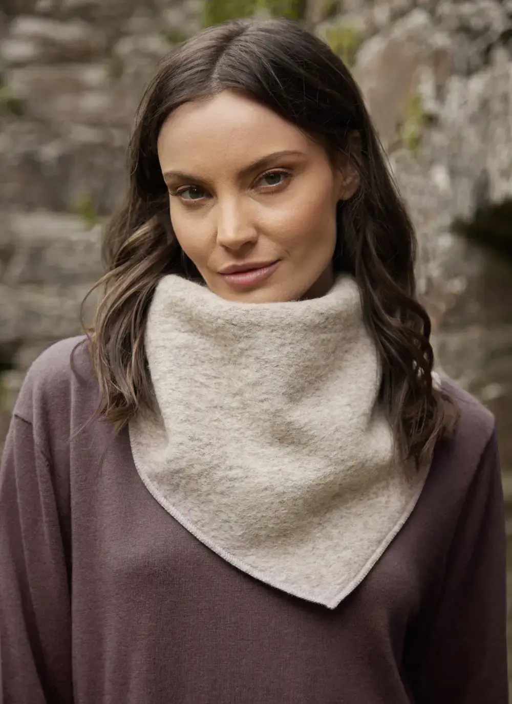 Paloma Wool Triangle Scarf