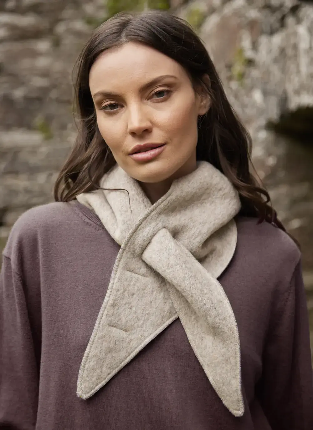 Paloma Wool Triangle Scarf