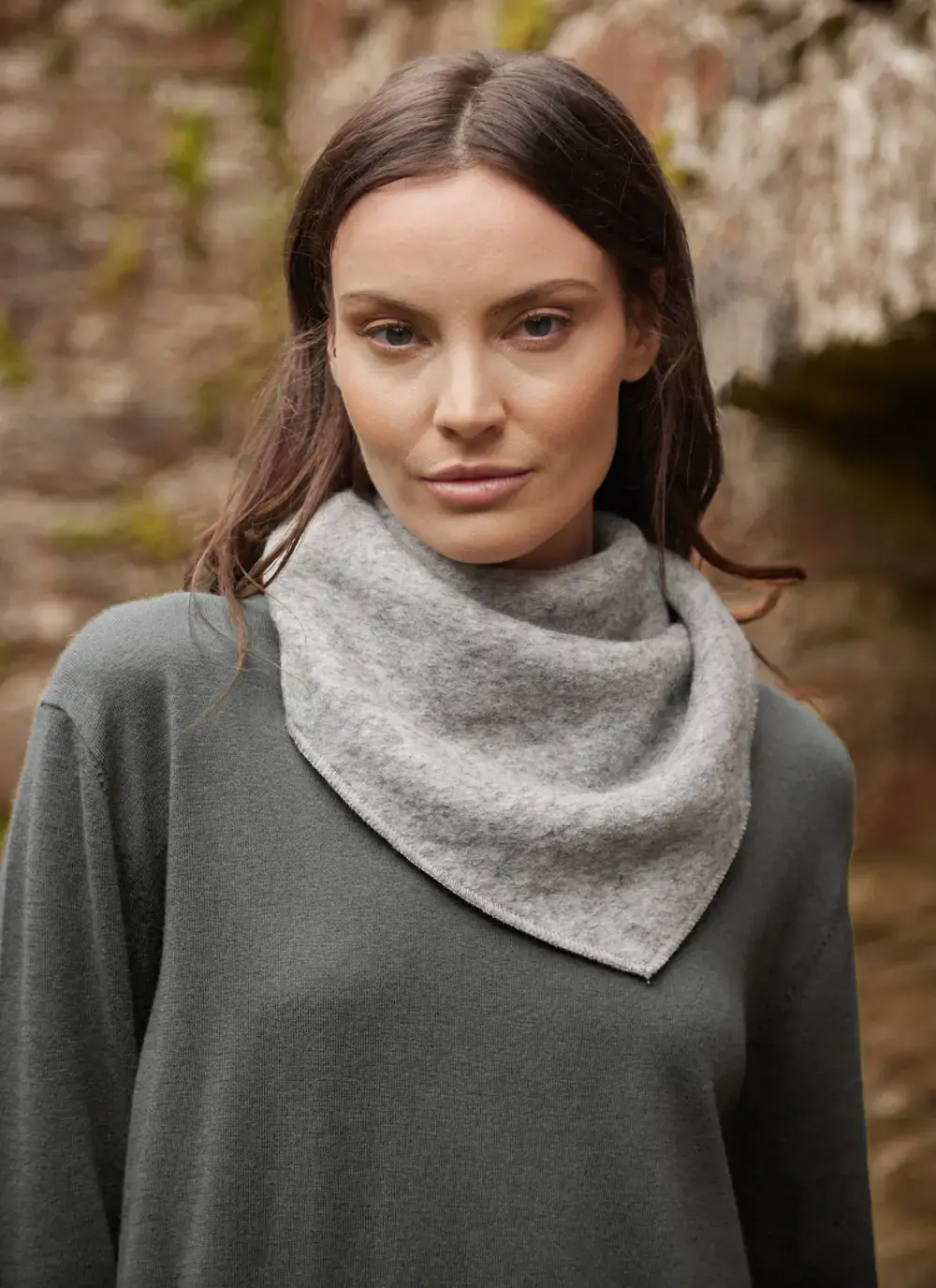 Paloma Wool Triangle Scarf