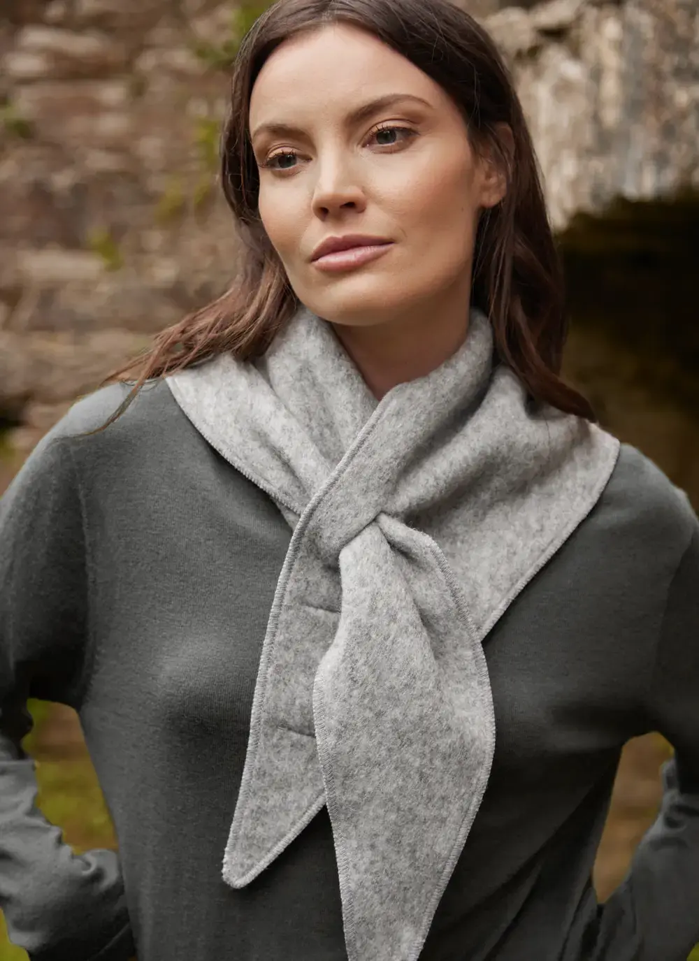 Paloma Wool Triangle Scarf