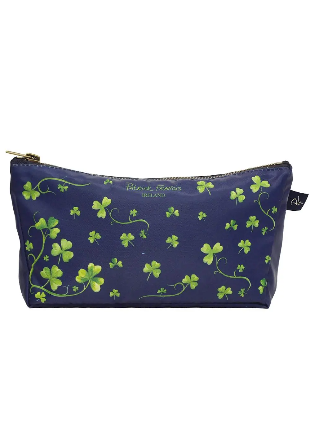 Shamrock Cosmetic Bag