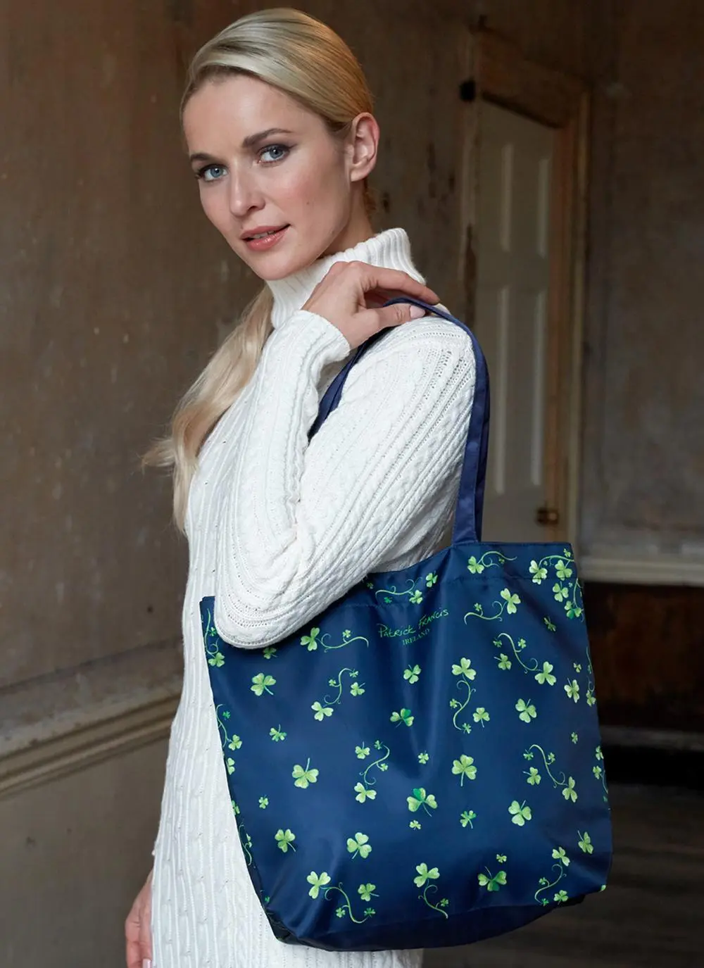Shamrock Shopper Bag