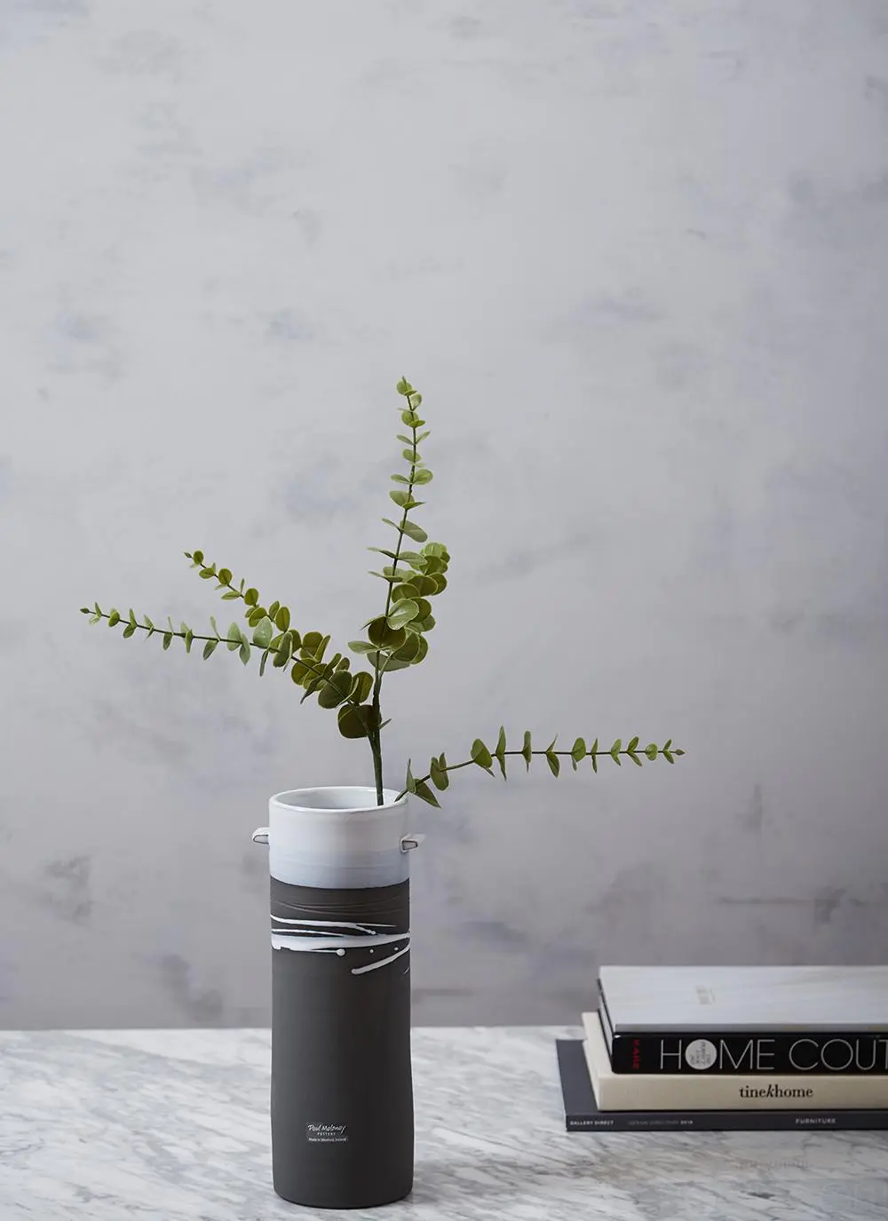 Greystone Cylinder Vase - Small