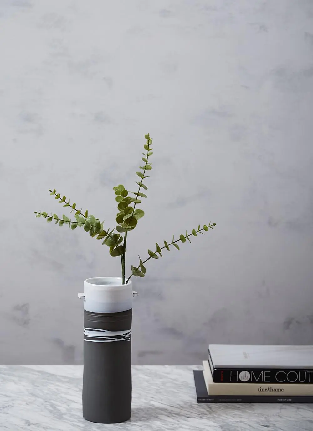 Greystone Cylinder Vase - Small