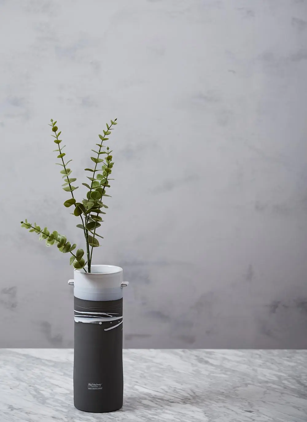 Greystone Cylinder Vase - Small