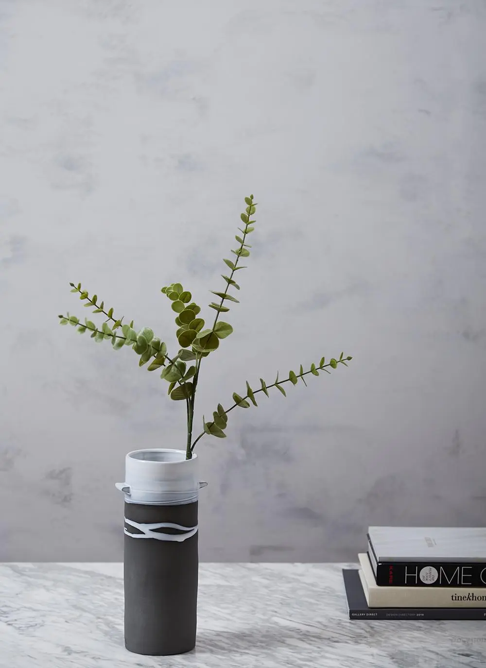 Greystone Cylinder Vase - Small