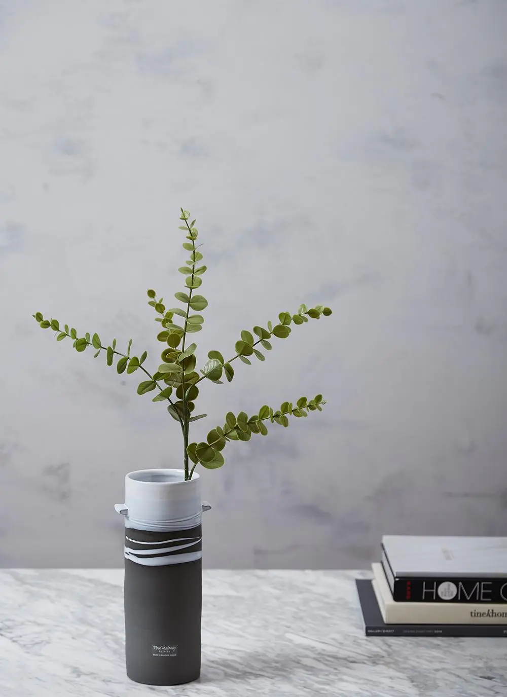 Greystone Cylinder Vase - Small