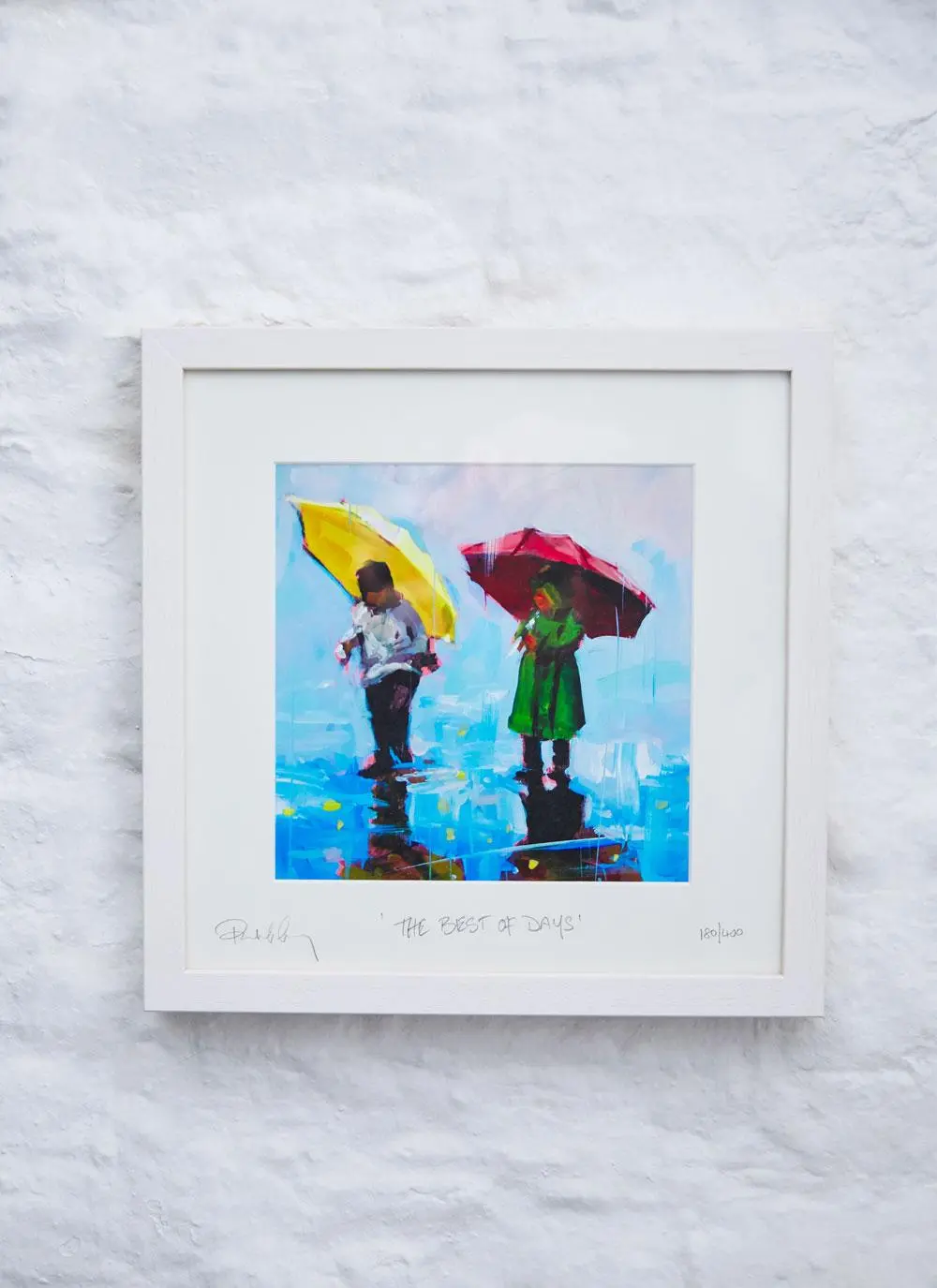 The Best Of Days Framed Print