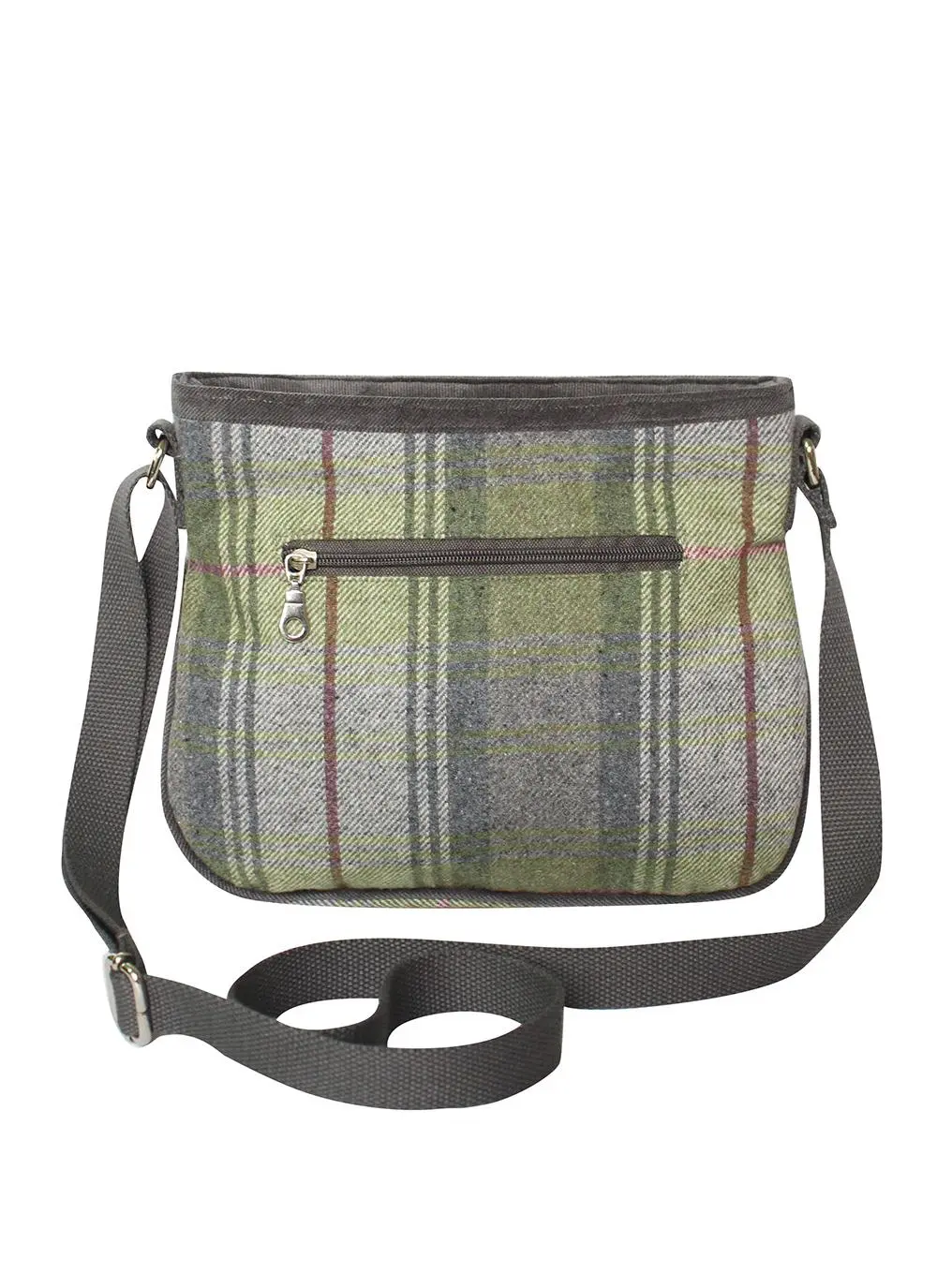 Pebble Tweed Rosy Bag