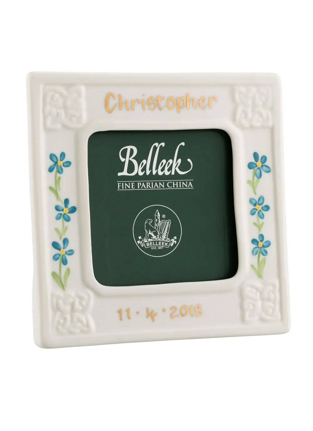 Personalized Baby Boy Frame 3'' x 3''
