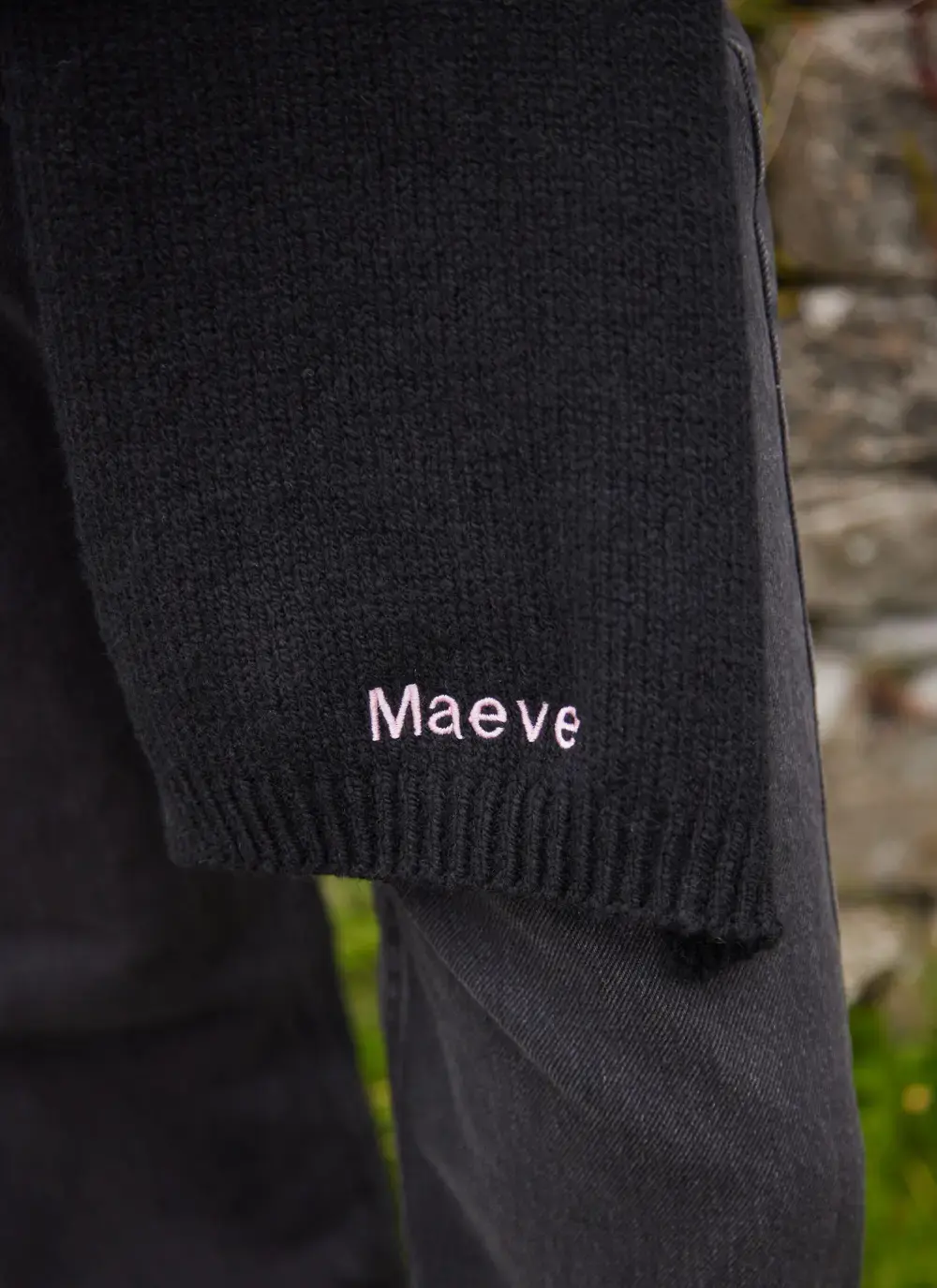 Personalized Wool Cashmere Scarf