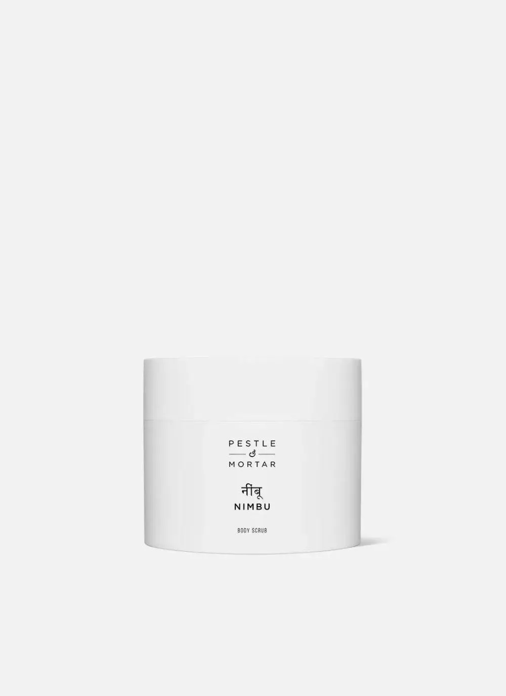 Pestle & Mortar Nimbu Body Scrub 100g
