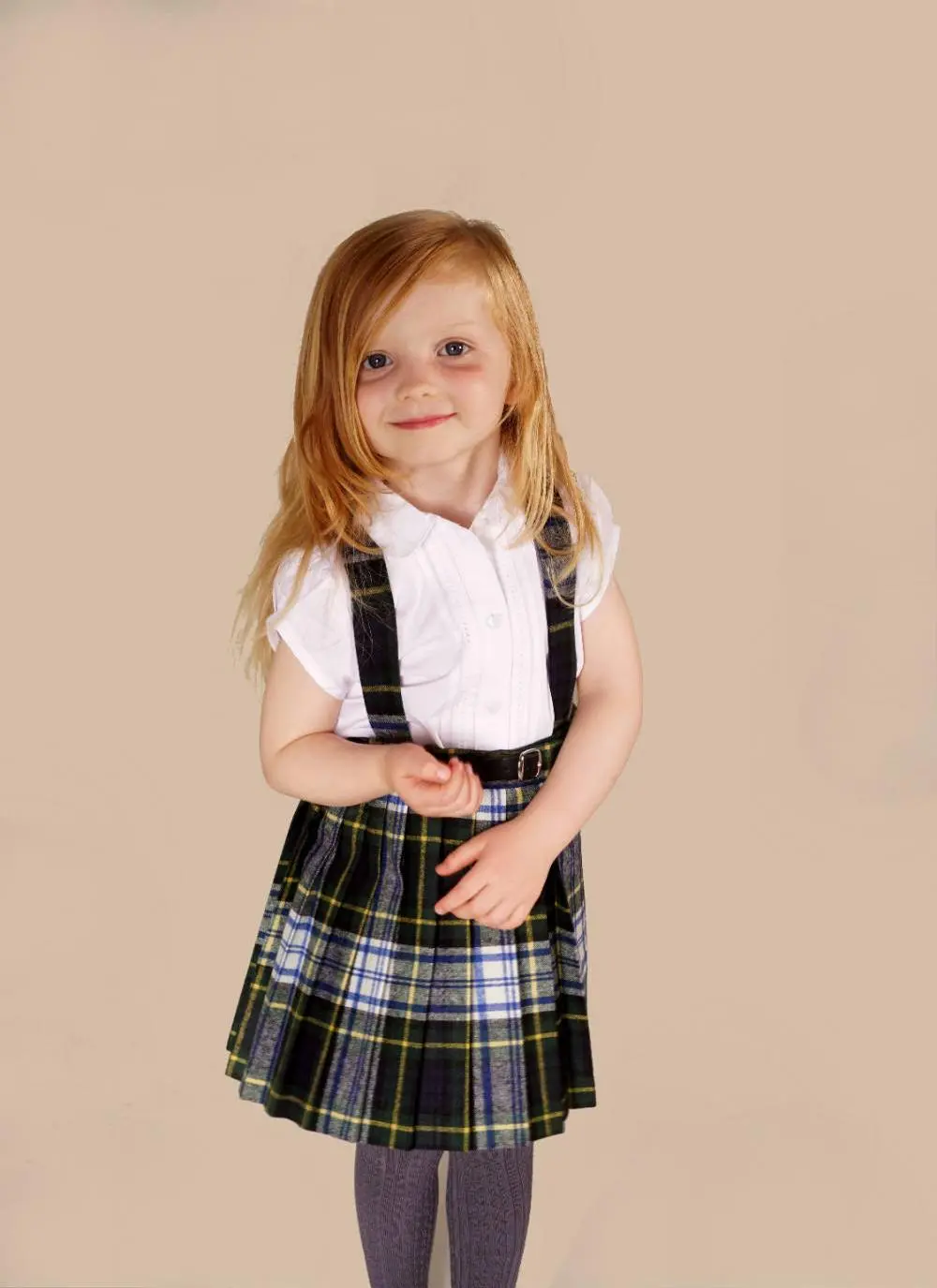 Children's Traditional Tartan Kilt