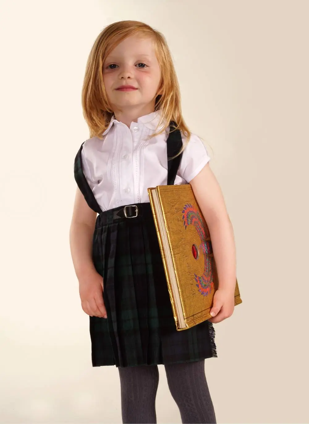 Children's Traditional Tartan Kilt