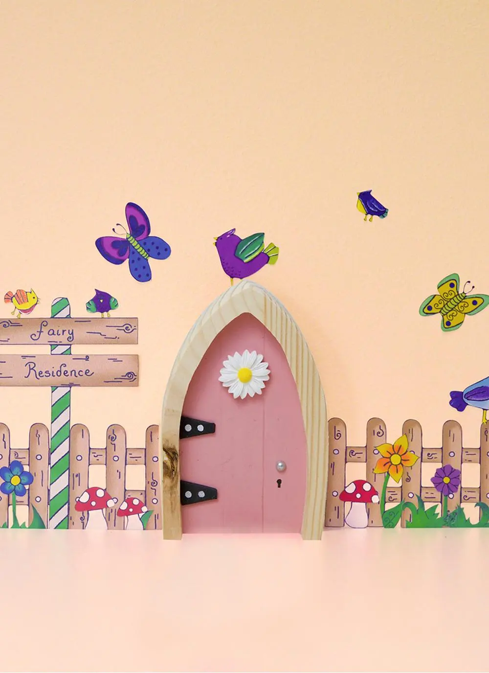 Irish Fairy Door - Pink