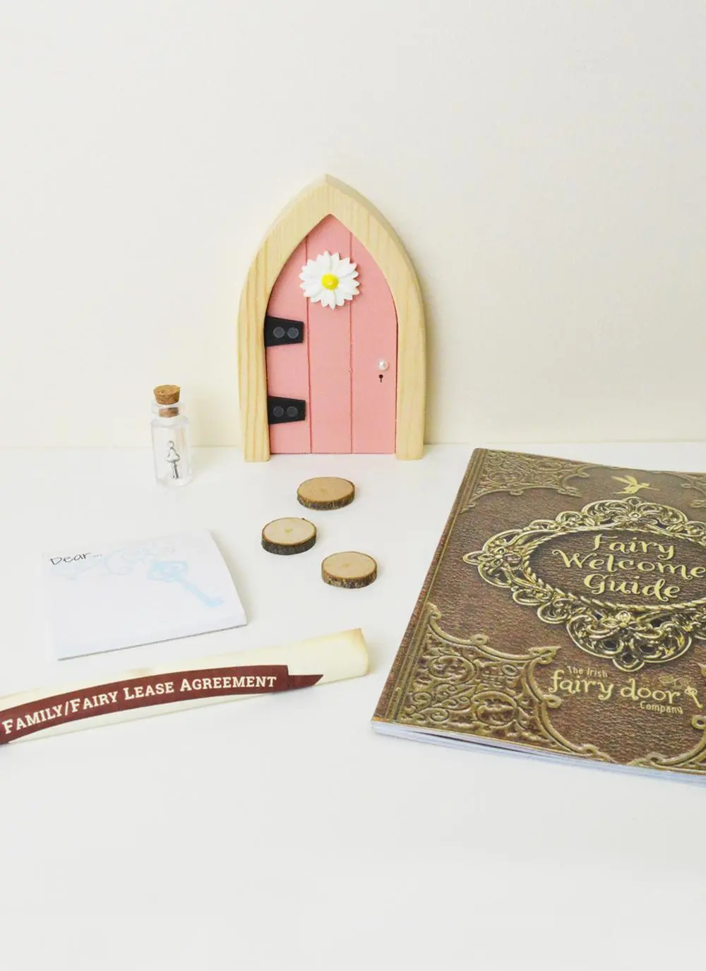 Irish Fairy Door - Pink
