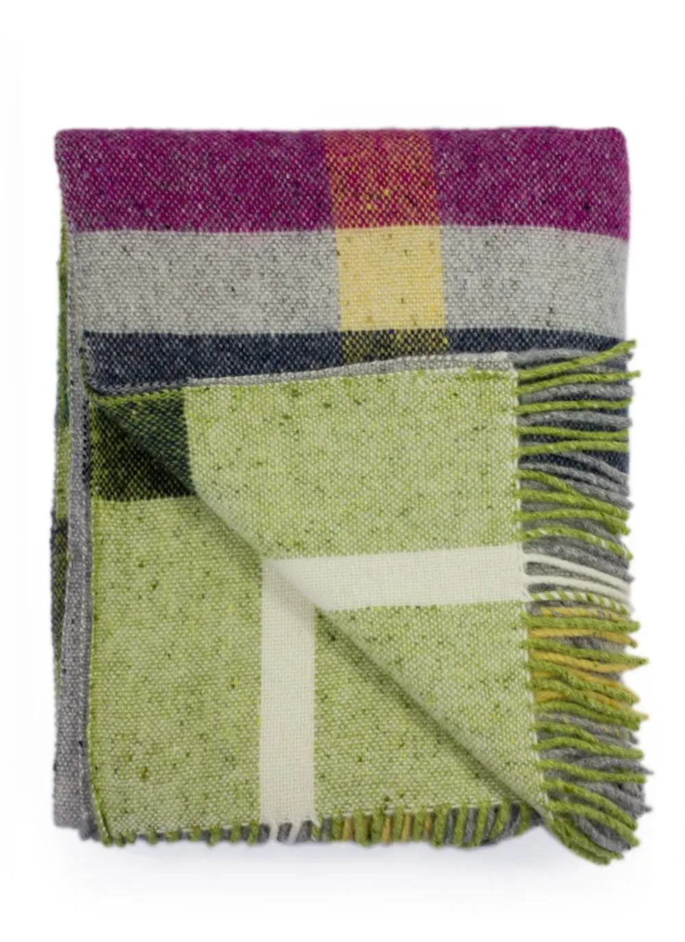 Rainy Day Wool Throw