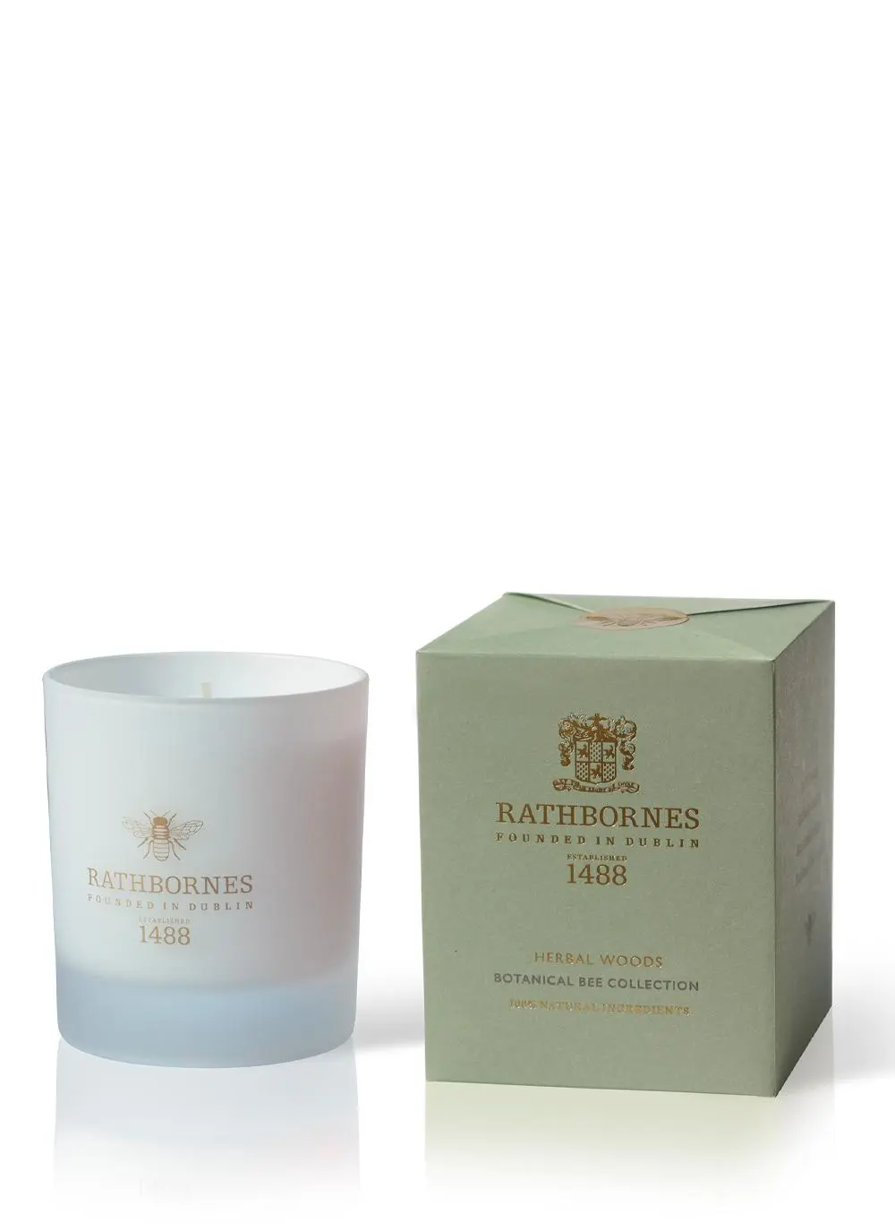 Herbal Woods Botanical Bee Candle