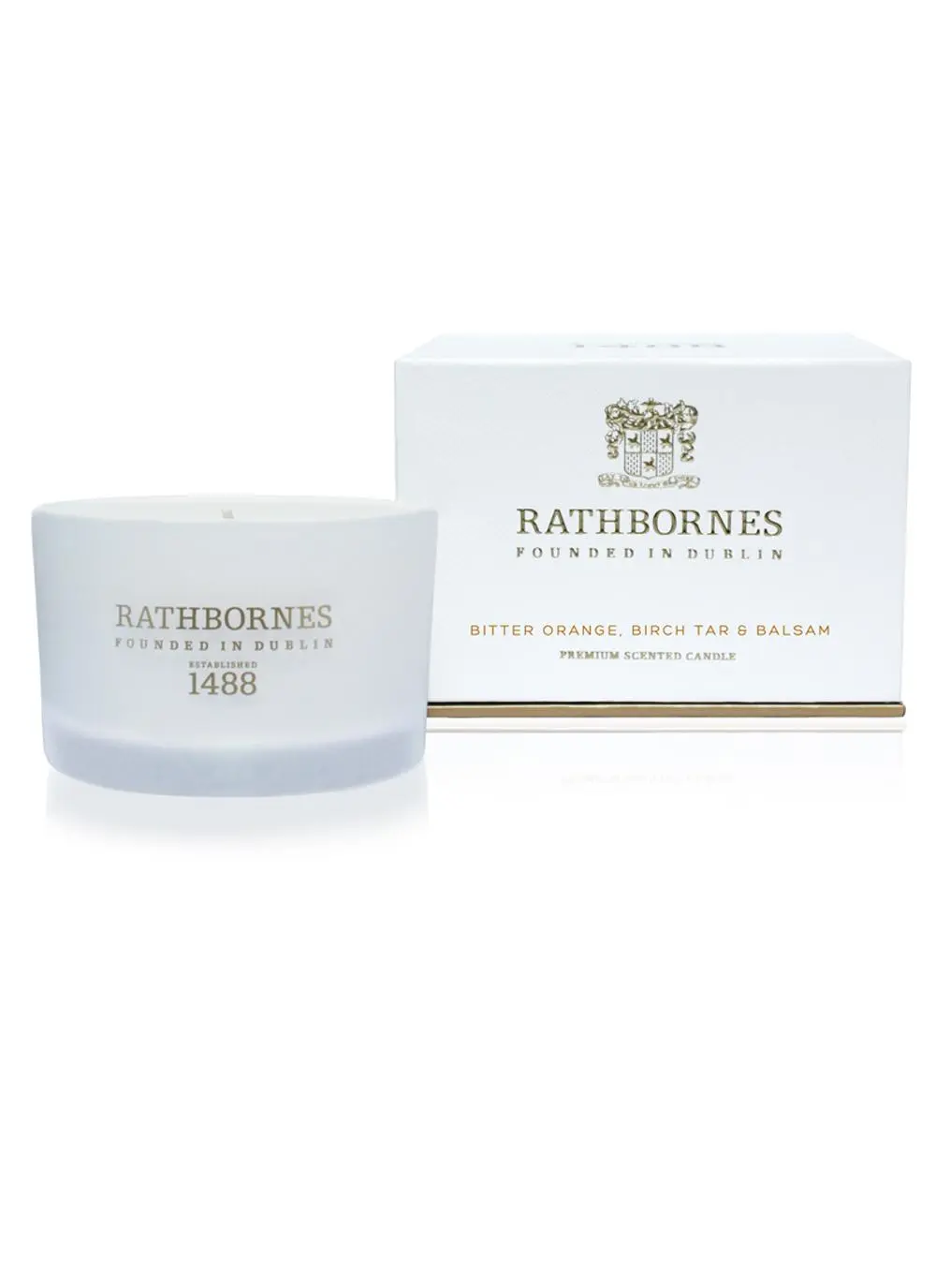 Bitter Orange, Birch Tar & Balsam Travel Candle