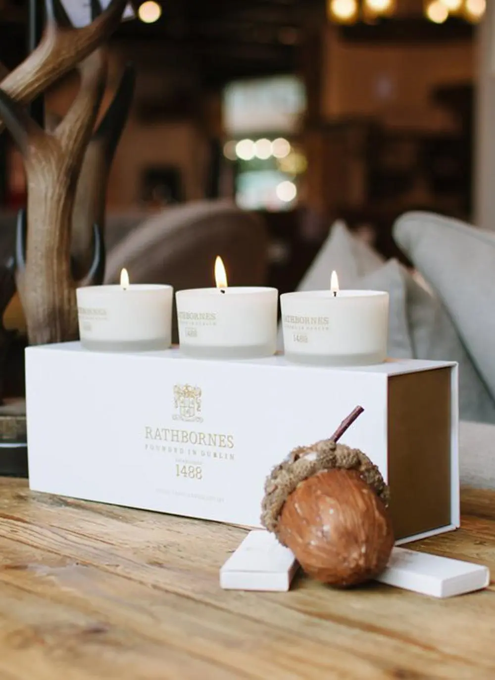 Luxury Travel Candle Gift Set