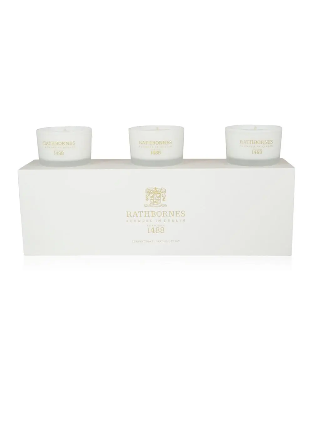 Luxury Travel Candle Gift Set