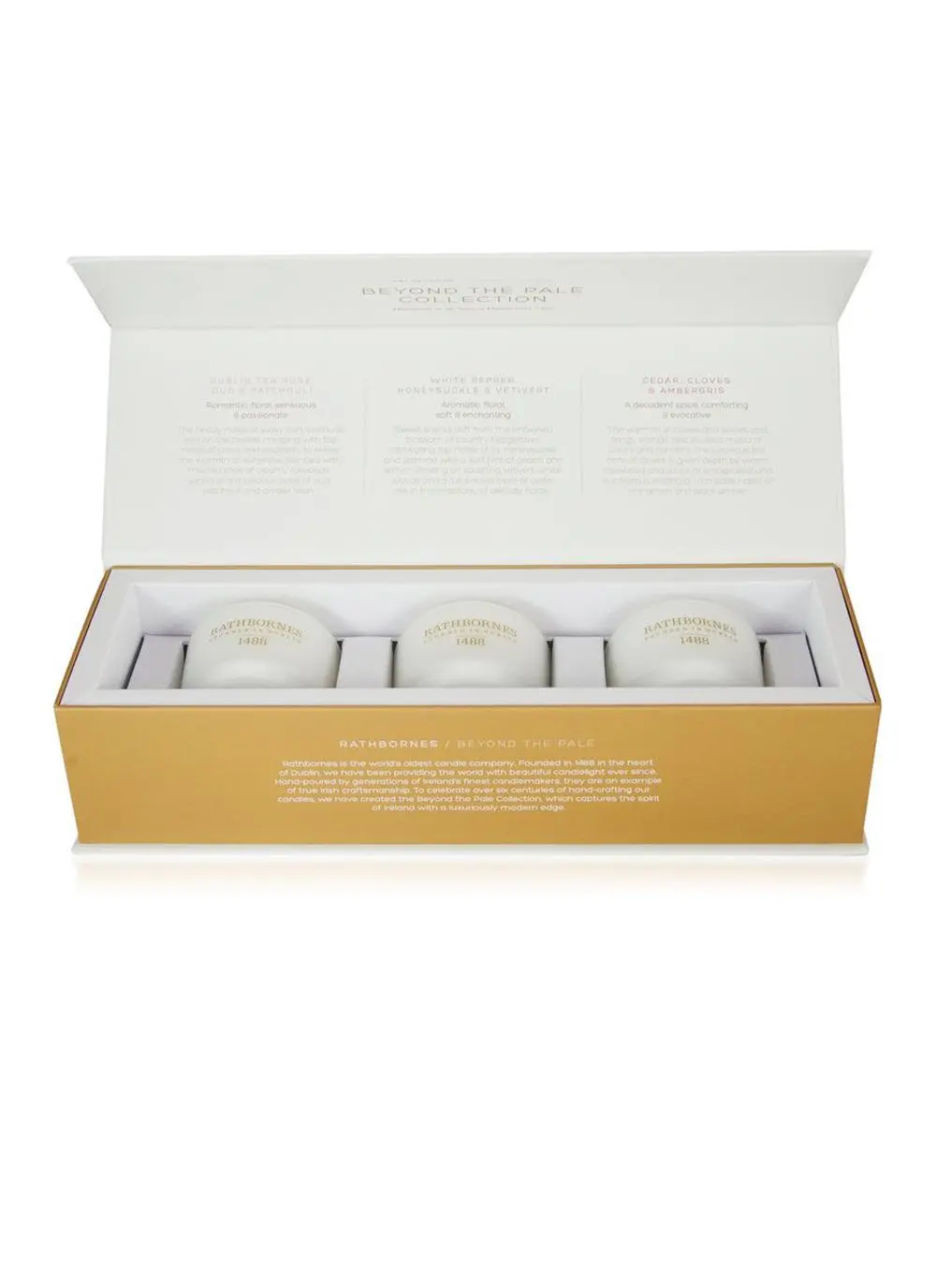 Luxury Travel Candle Gift Set