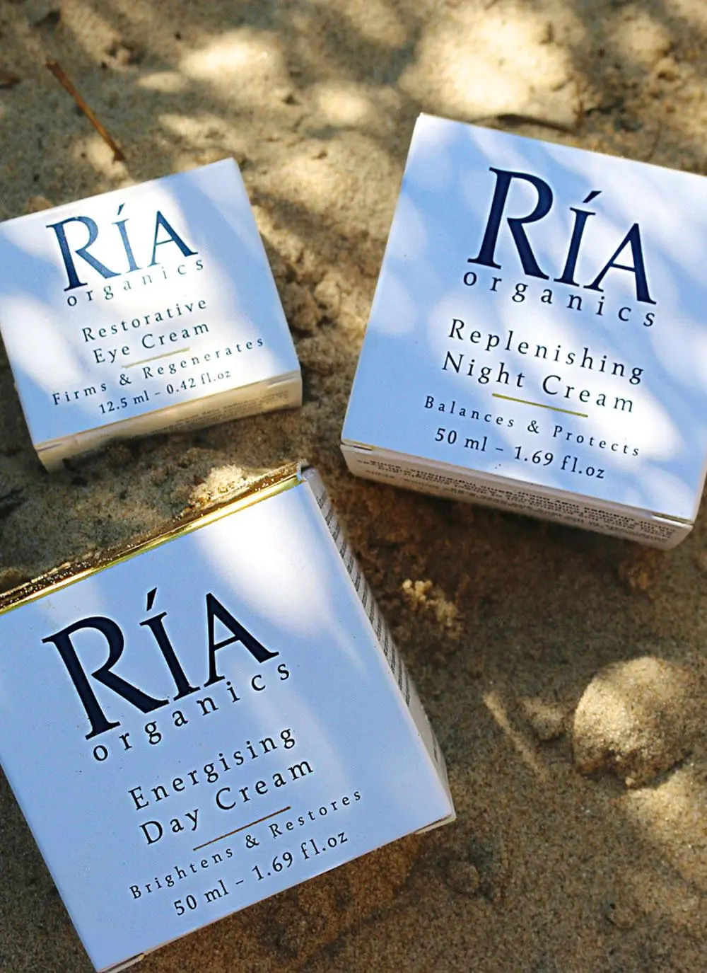 Ria Organics Skincare Trio Giftset