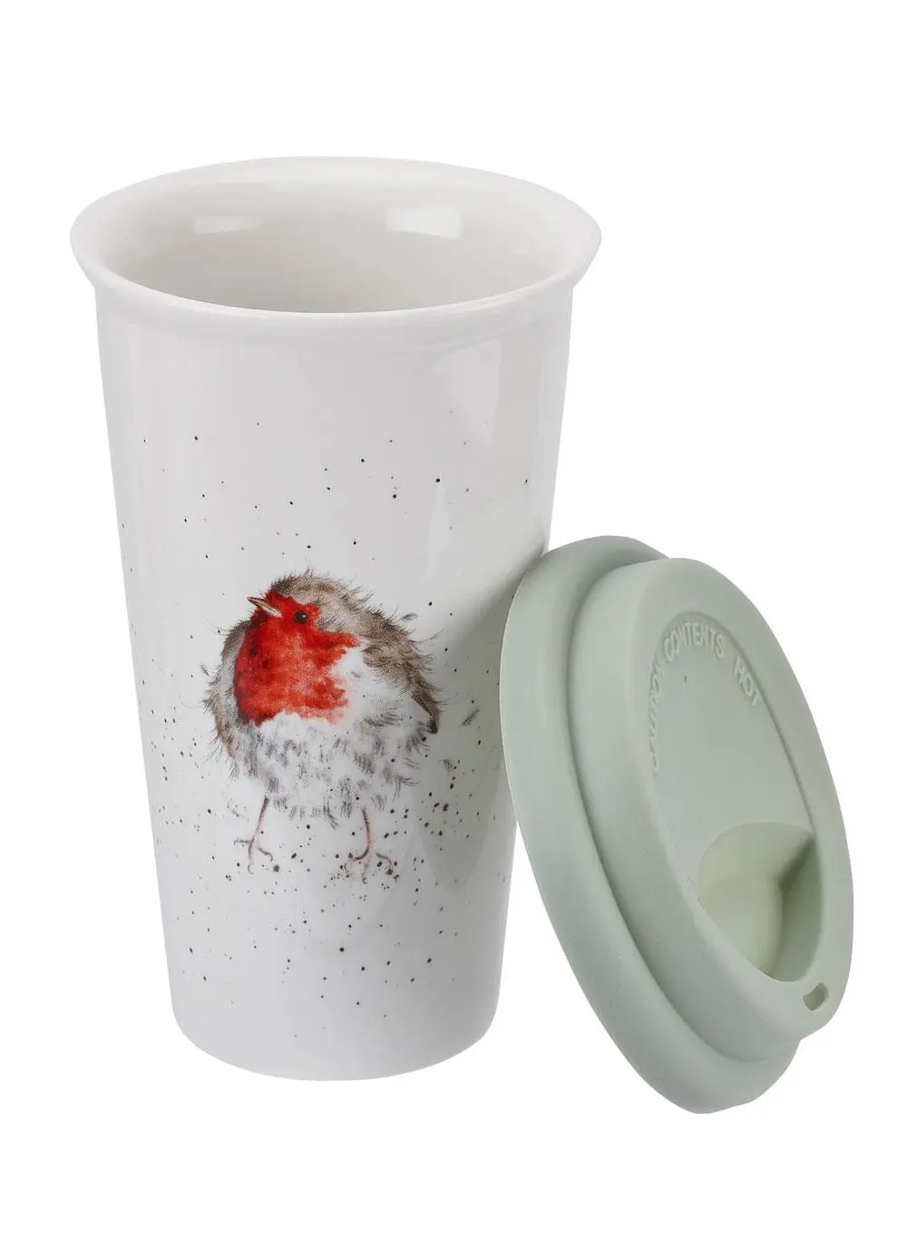 Wrendale Designs Robin Travel Mug
