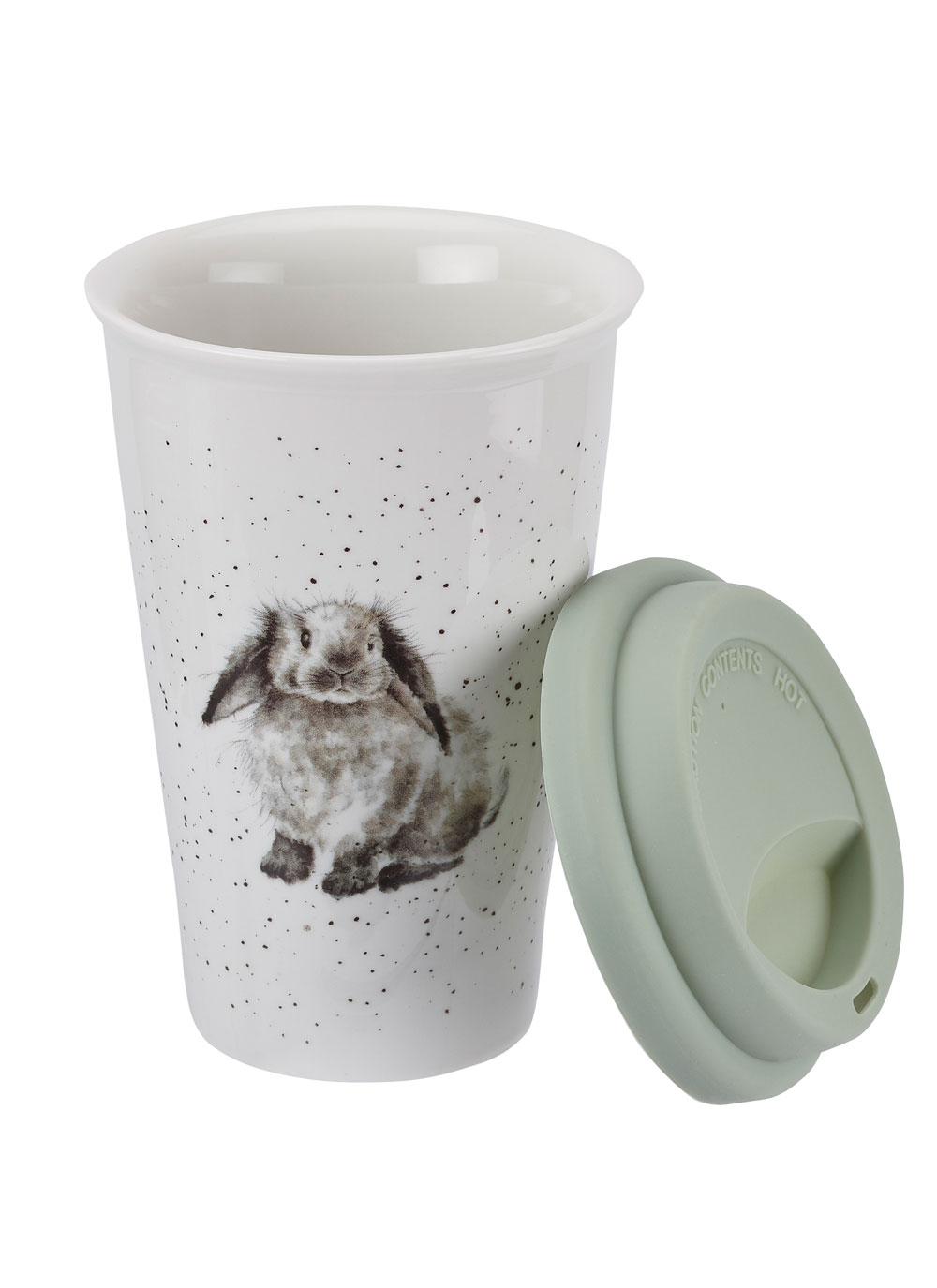 Wrendale Designs Rosie Rabbit Travel Mug | Blarney