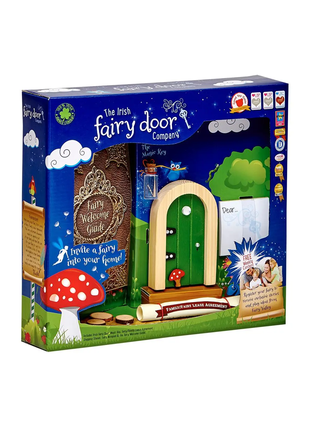Irish Fairy Door - Green