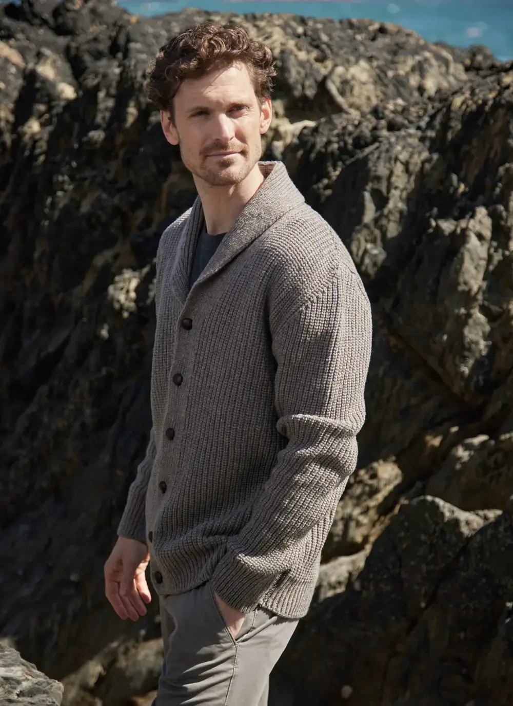 Ruan Shawl Collar Cardigan